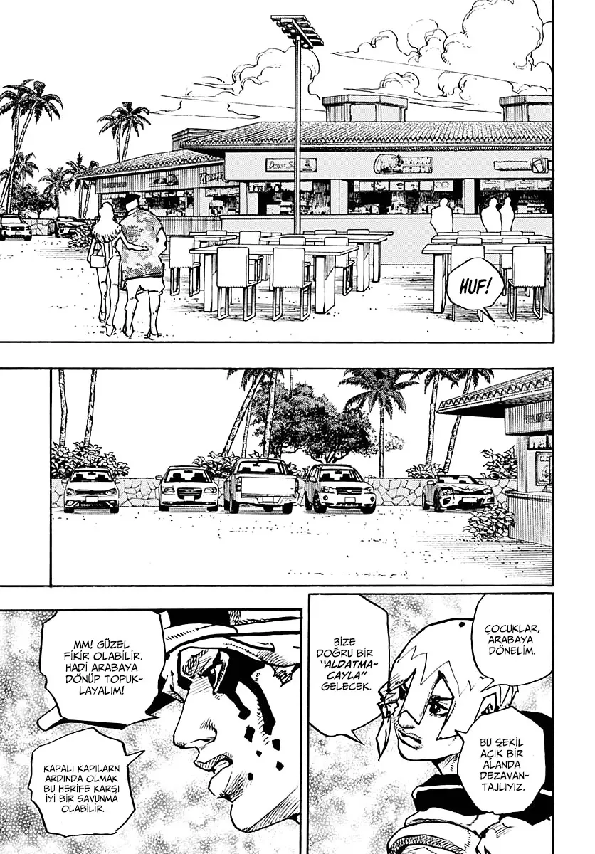 JoJo's Bizarre Adventure Part 9 - The JoJoLands Bölüm 10 - Sayfa 24