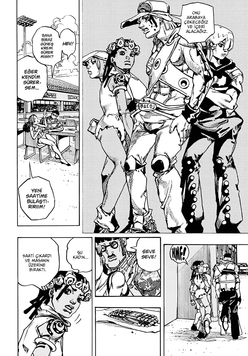 JoJo's Bizarre Adventure Part 9 - The JoJoLands Bölüm 10 - Sayfa 25