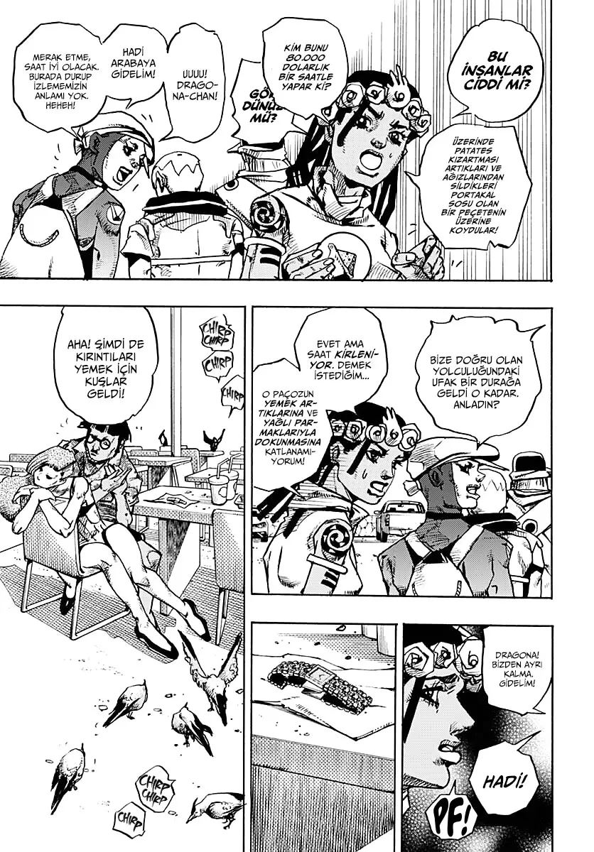 JoJo's Bizarre Adventure Part 9 - The JoJoLands Bölüm 10 - Sayfa 26