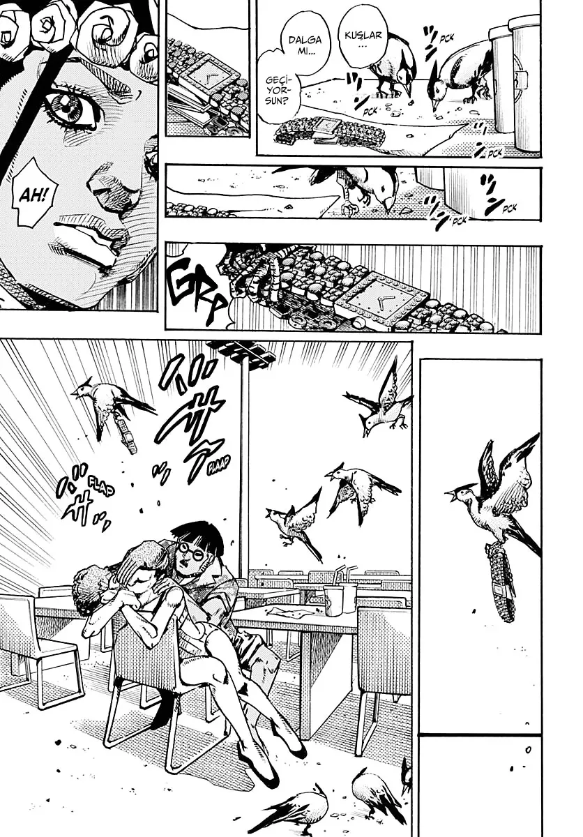 JoJo's Bizarre Adventure Part 9 - The JoJoLands Bölüm 10 - Sayfa 28