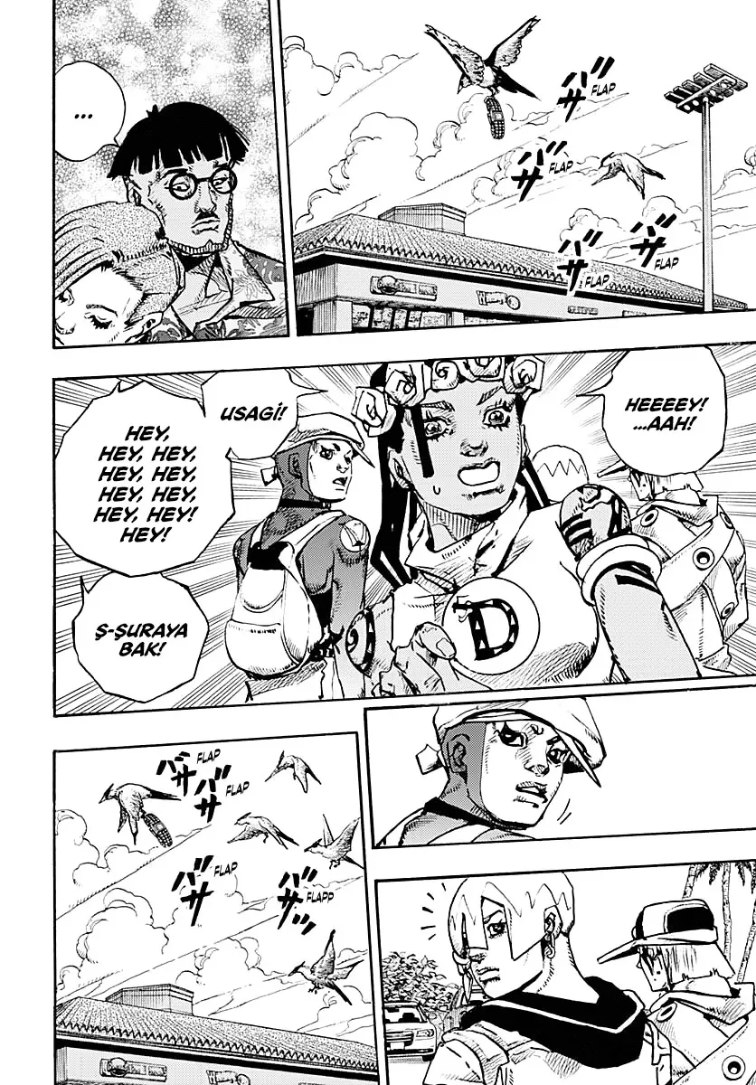 JoJo's Bizarre Adventure Part 9 - The JoJoLands Bölüm 10 - Sayfa 29
