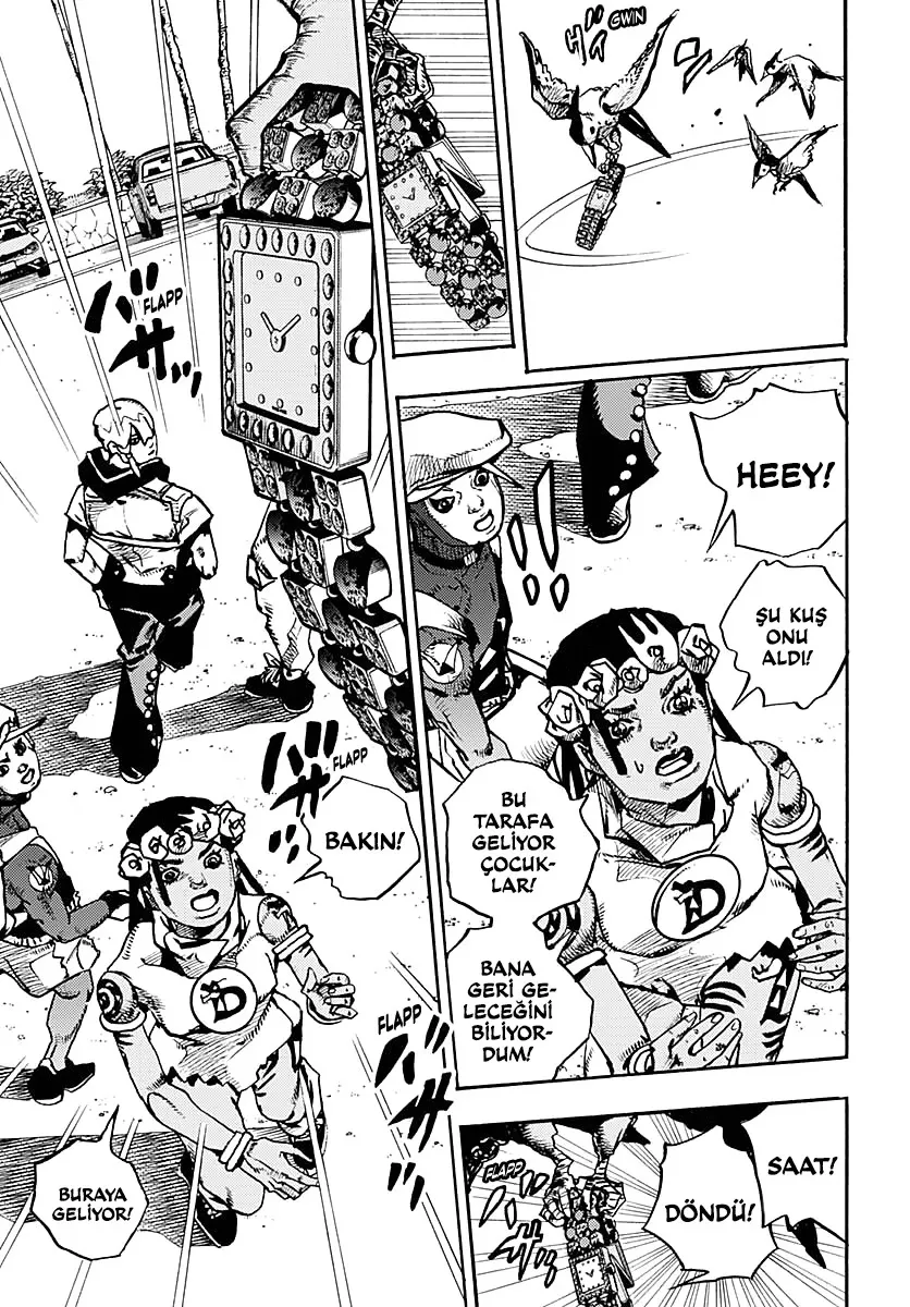 JoJo's Bizarre Adventure Part 9 - The JoJoLands Bölüm 10 - Sayfa 30