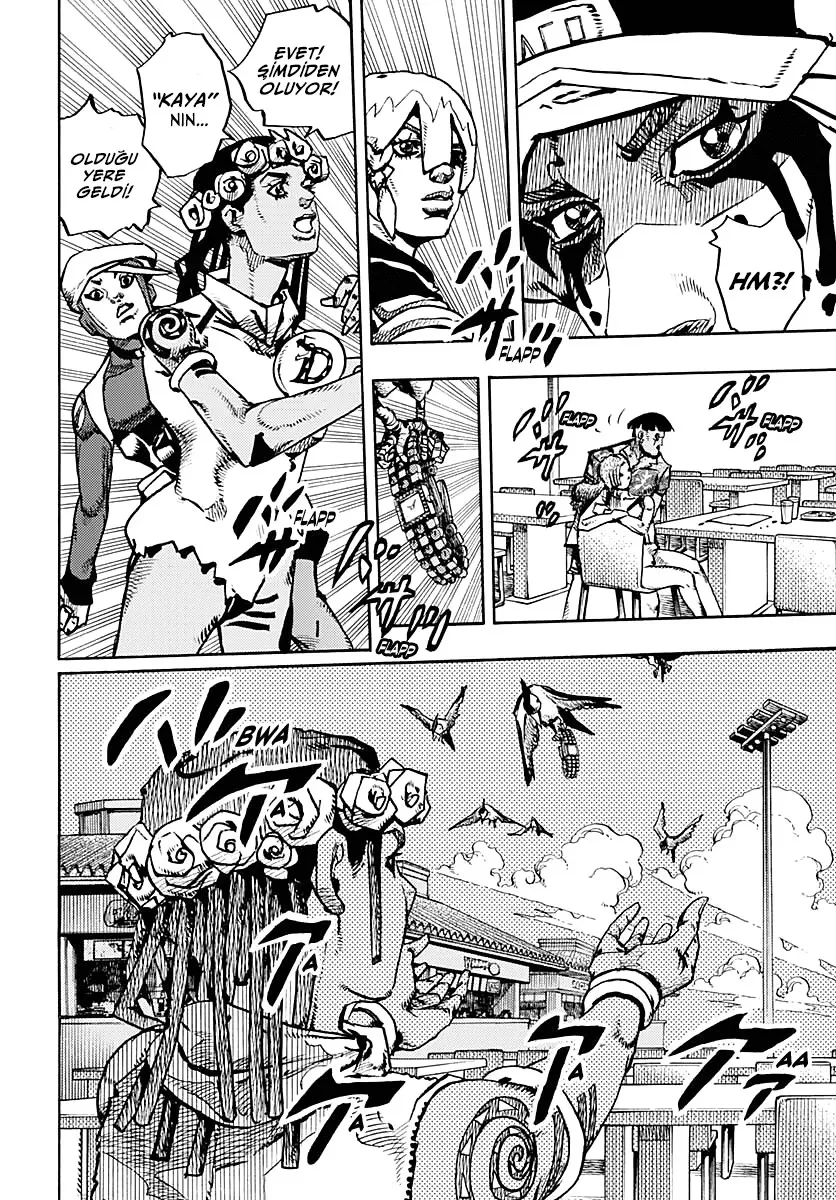 JoJo's Bizarre Adventure Part 9 - The JoJoLands Bölüm 10 - Sayfa 31