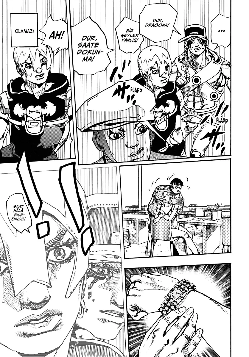 JoJo's Bizarre Adventure Part 9 - The JoJoLands Bölüm 10 - Sayfa 32