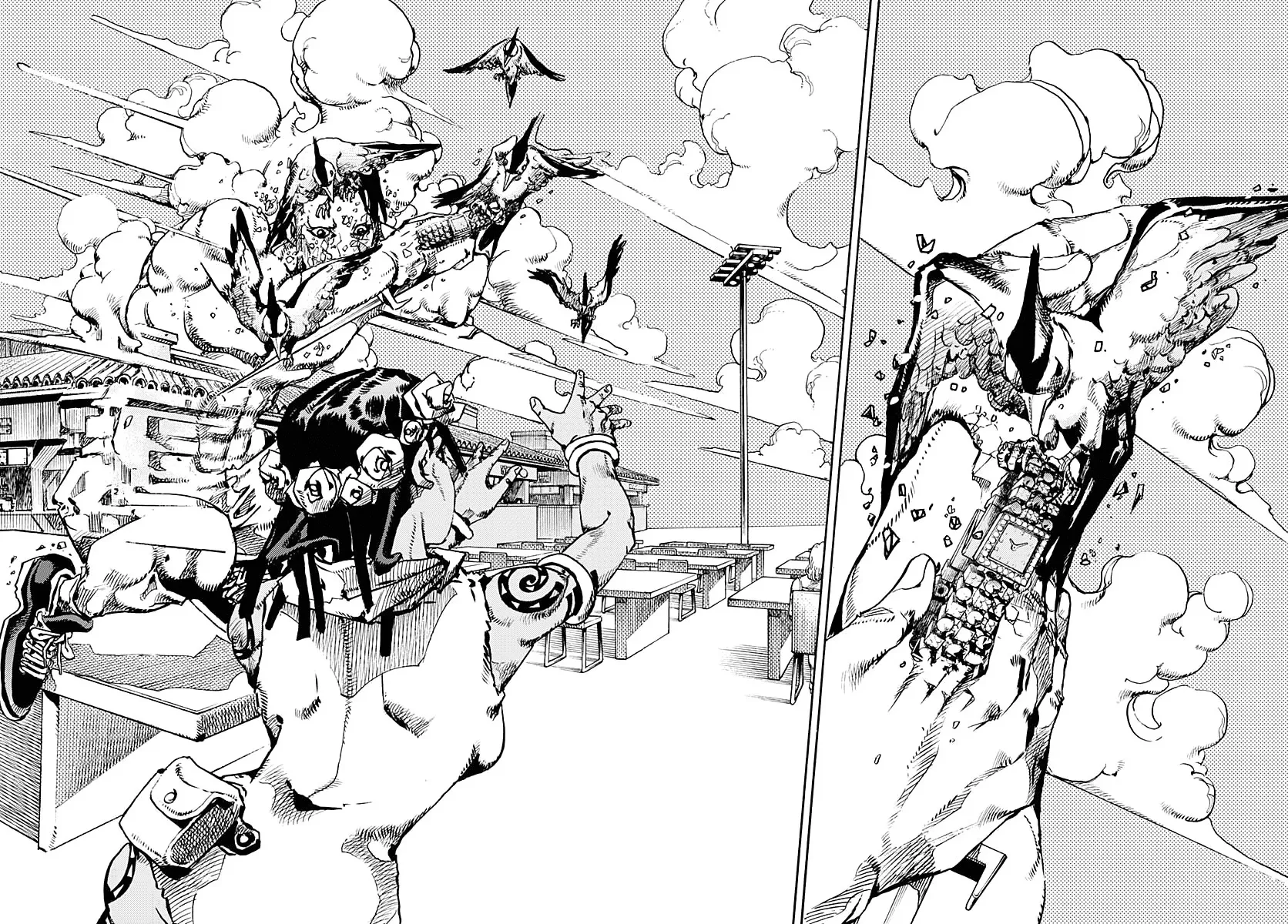 JoJo's Bizarre Adventure Part 9 - The JoJoLands Bölüm 10 - Sayfa 33