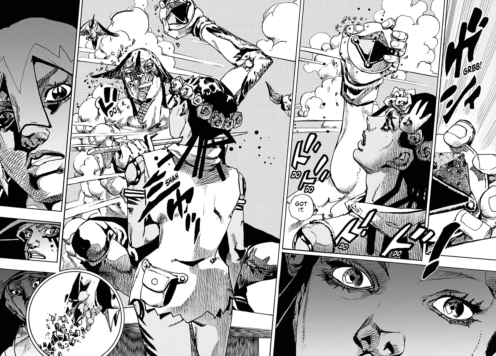 JoJo's Bizarre Adventure Part 9 - The JoJoLands Bölüm 10 - Sayfa 34