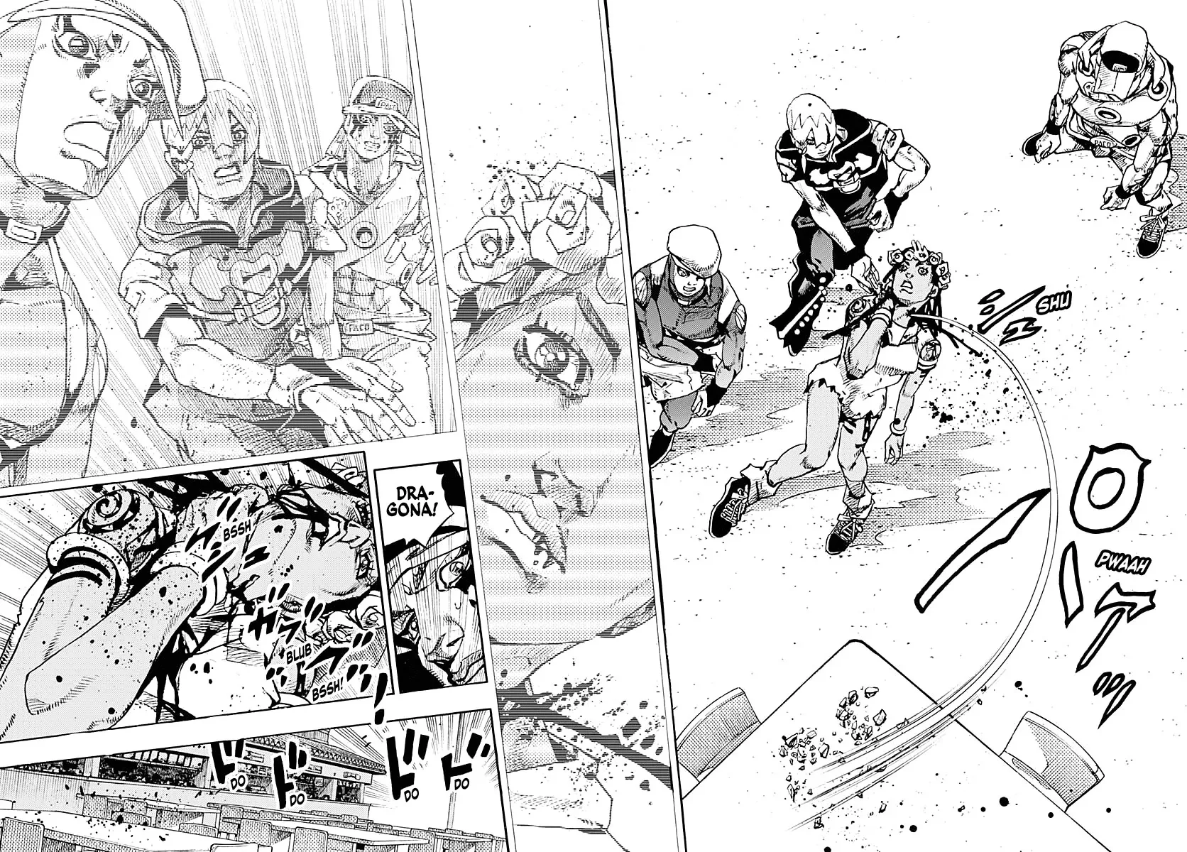 JoJo's Bizarre Adventure Part 9 - The JoJoLands Bölüm 10 - Sayfa 35