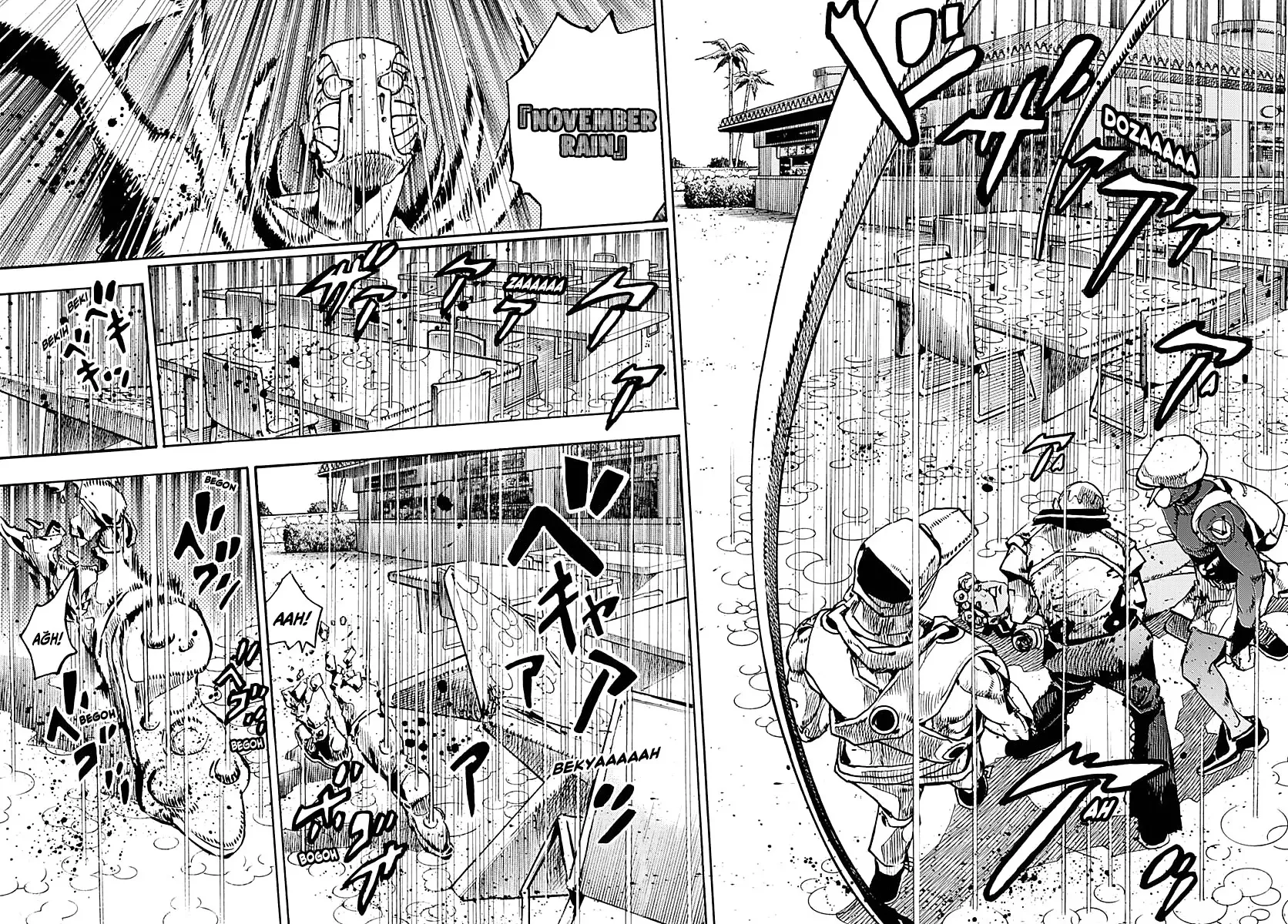 JoJo's Bizarre Adventure Part 9 - The JoJoLands Bölüm 10 - Sayfa 37