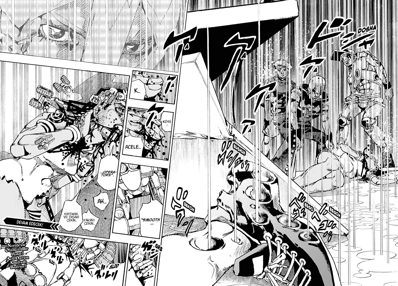 JoJo's Bizarre Adventure Part 9 - The JoJoLands Bölüm 10 - Sayfa 38