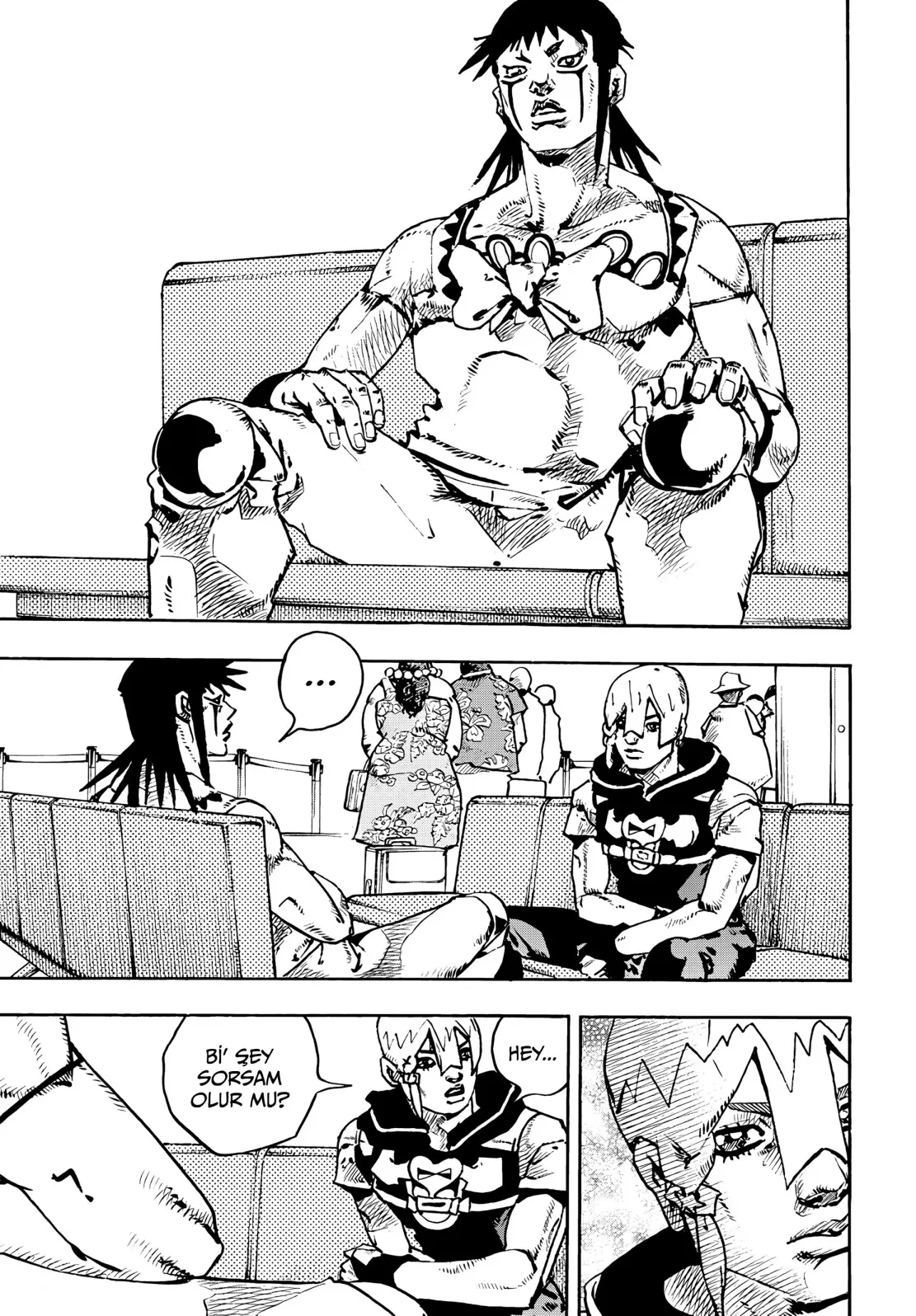 JoJo's Bizarre Adventure Part 9 - The JoJoLands Bölüm 12 - Sayfa 10