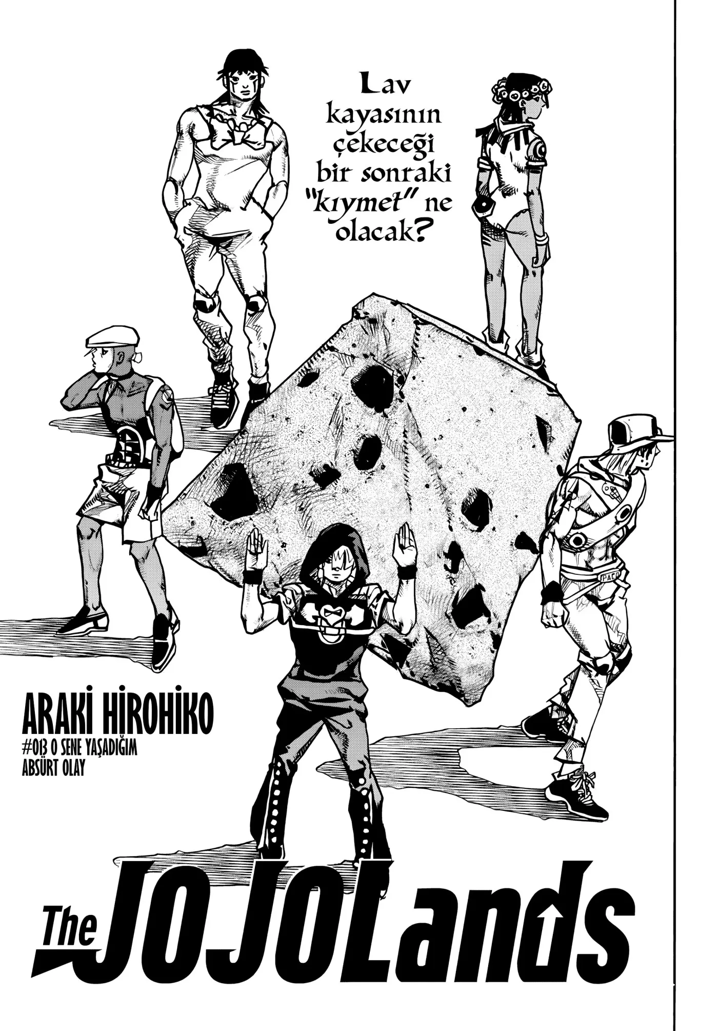 JoJo's Bizarre Adventure Part 9 - The JoJoLands Bölüm 13 - Sayfa 1