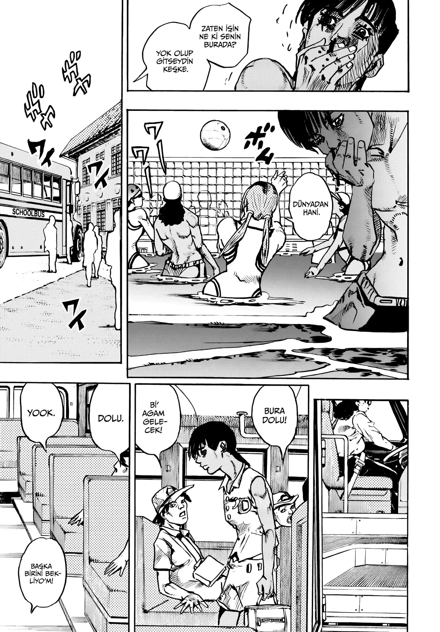 JoJo's Bizarre Adventure Part 9 - The JoJoLands Bölüm 13 - Sayfa 5