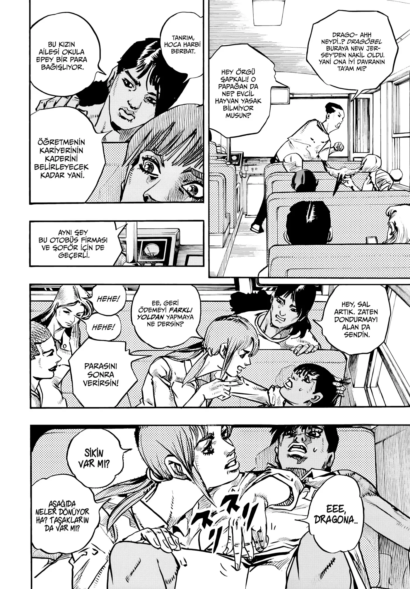 JoJo's Bizarre Adventure Part 9 - The JoJoLands Bölüm 13 - Sayfa 8