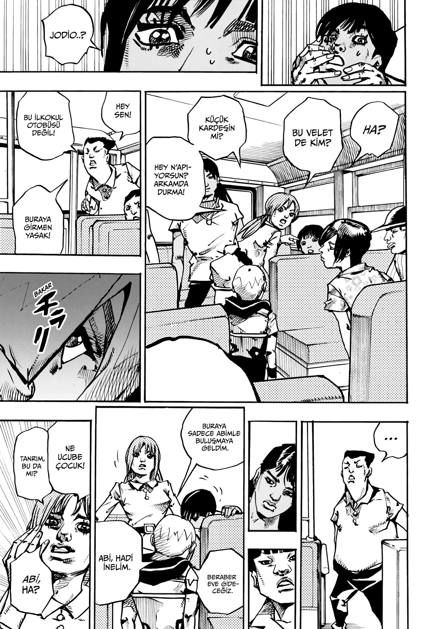 JoJo's Bizarre Adventure Part 9 - The JoJoLands Bölüm 13 - Sayfa 13