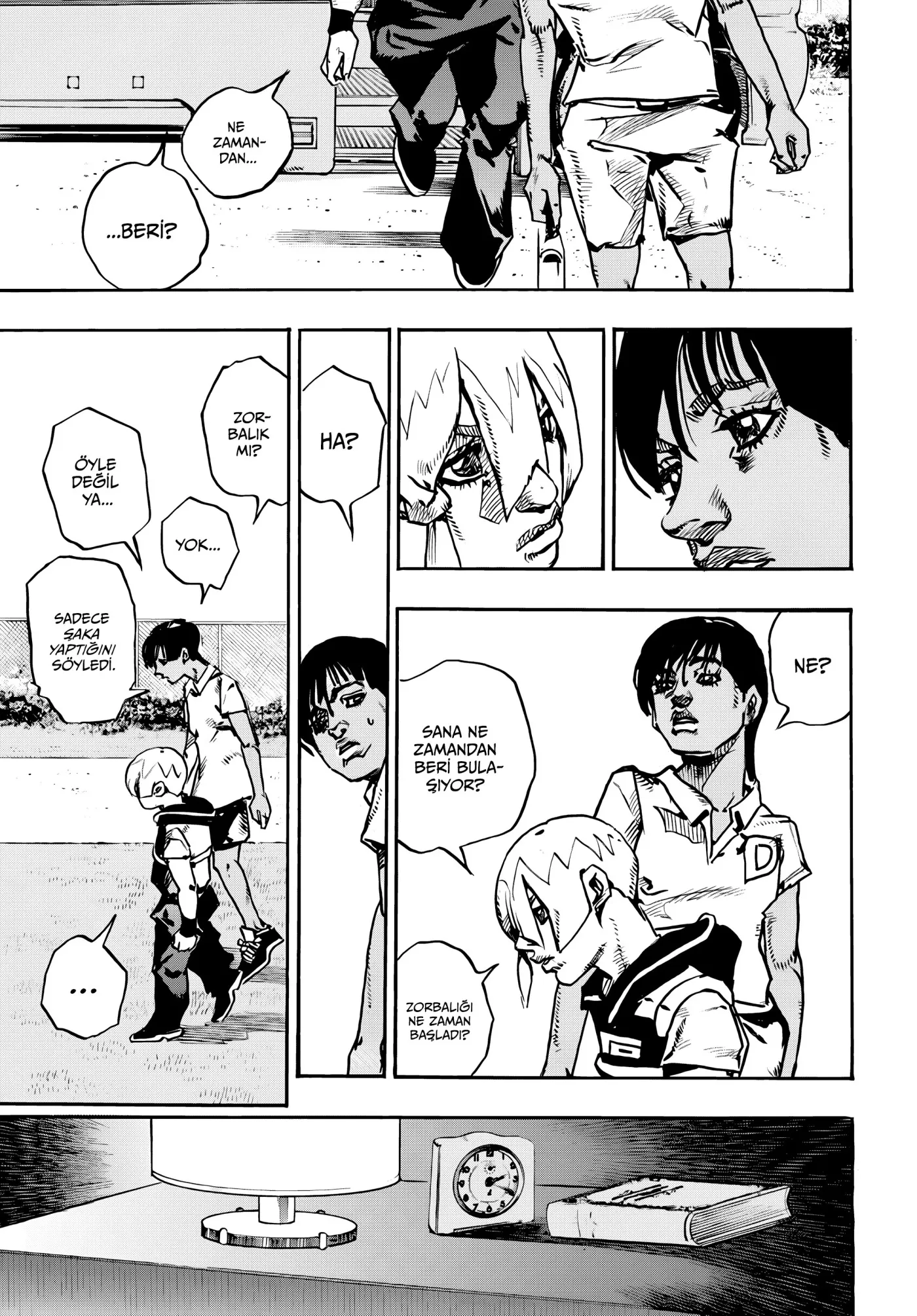 JoJo's Bizarre Adventure Part 9 - The JoJoLands Bölüm 13 - Sayfa 15