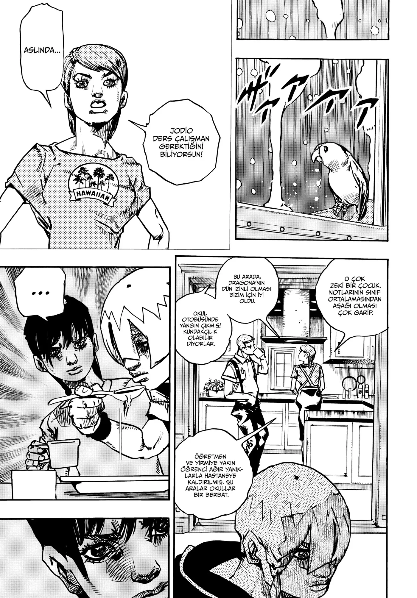 JoJo's Bizarre Adventure Part 9 - The JoJoLands Bölüm 13 - Sayfa 21