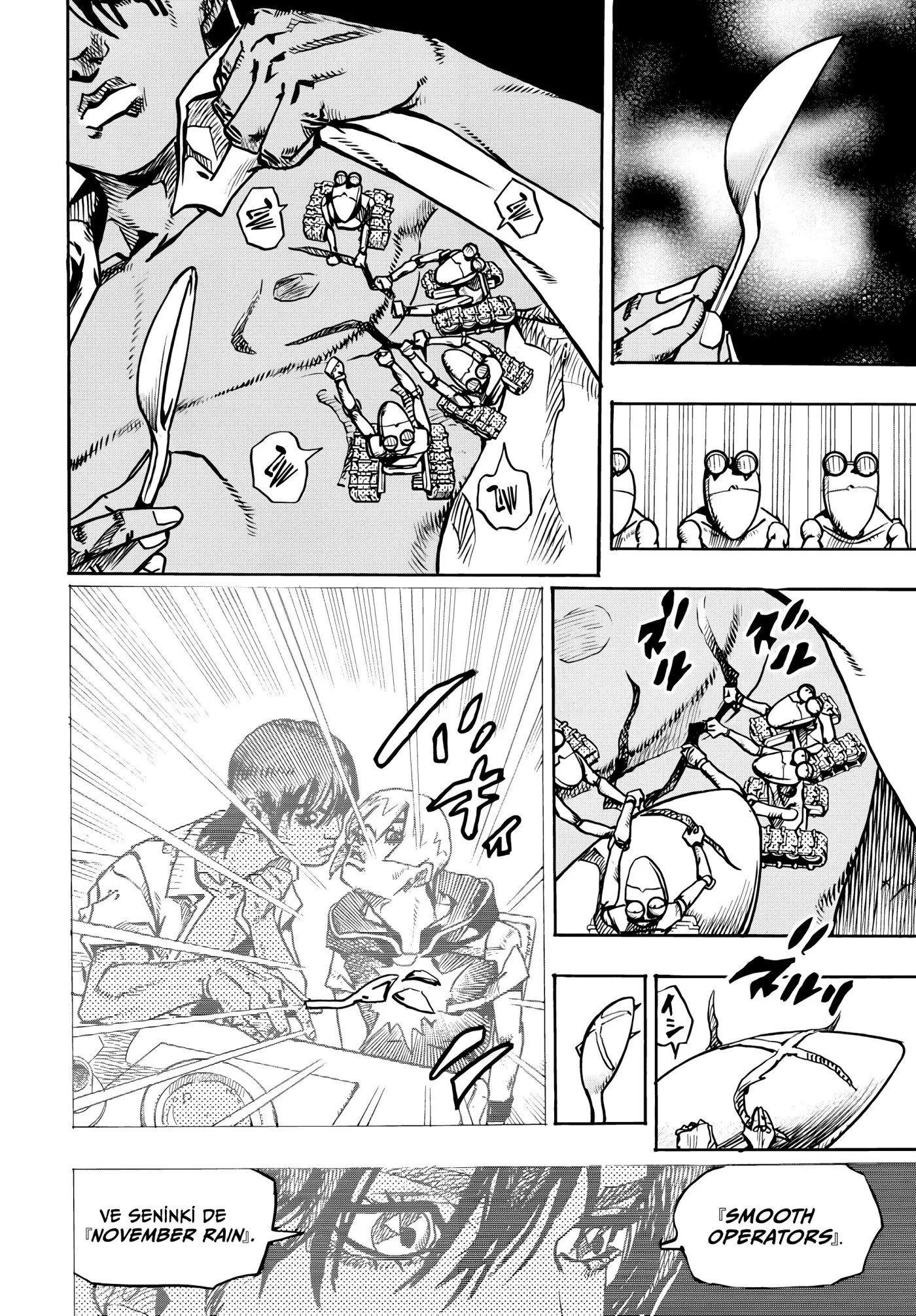 JoJo's Bizarre Adventure Part 9 - The JoJoLands Bölüm 13 - Sayfa 24