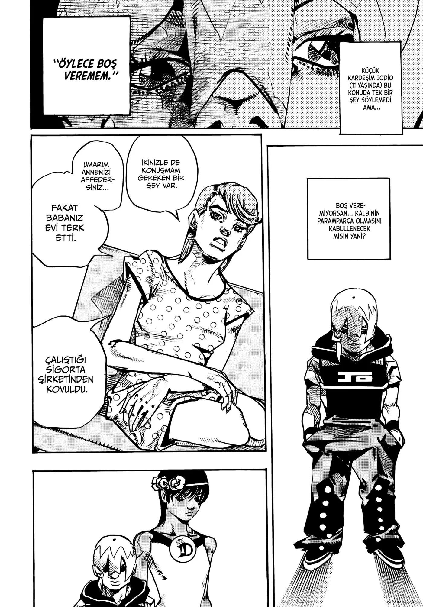 JoJo's Bizarre Adventure Part 9 - The JoJoLands Bölüm 13 - Sayfa 26