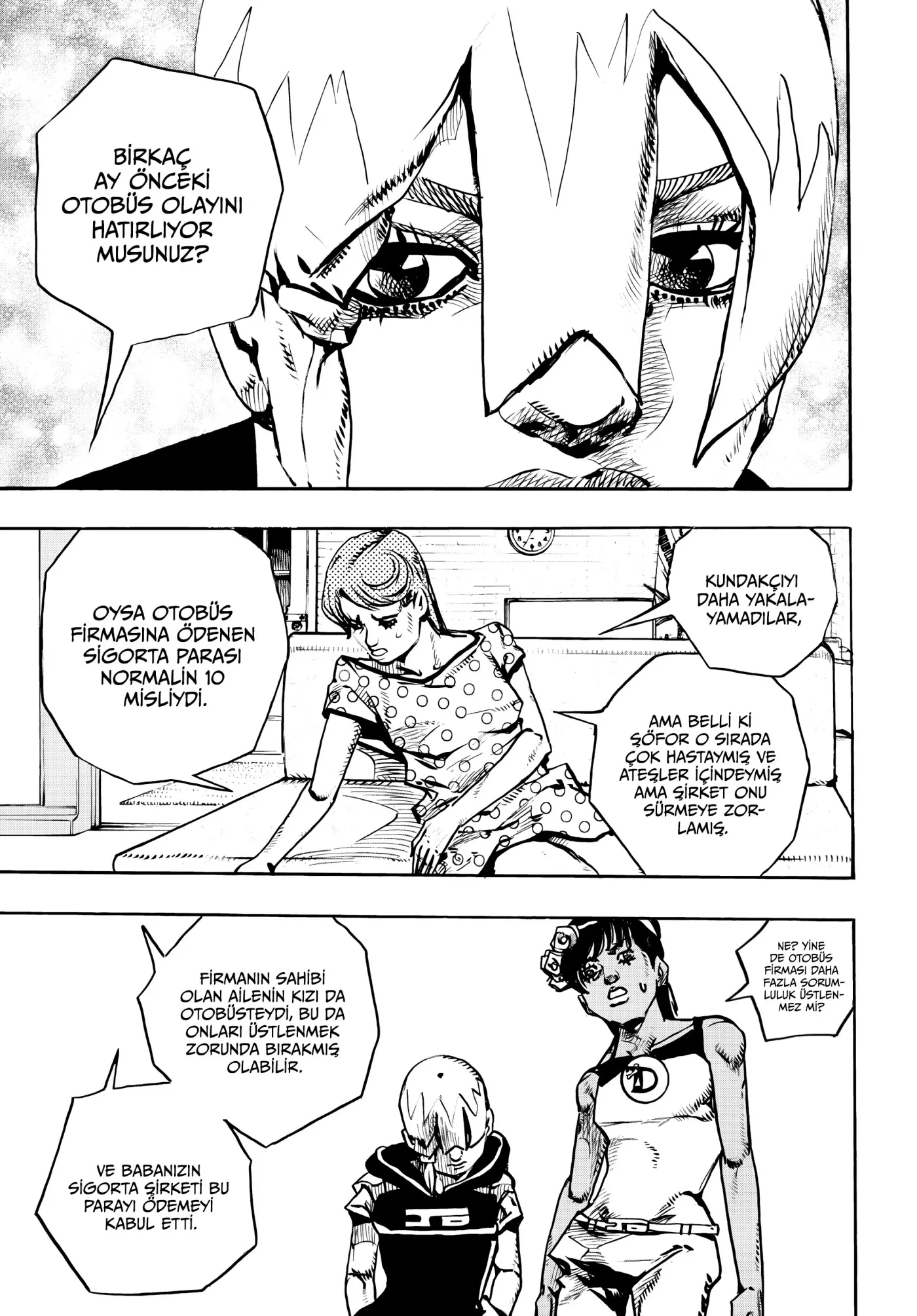 JoJo's Bizarre Adventure Part 9 - The JoJoLands Bölüm 13 - Sayfa 27