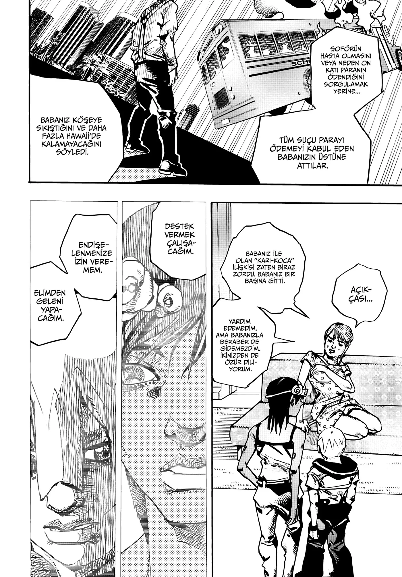 JoJo's Bizarre Adventure Part 9 - The JoJoLands Bölüm 13 - Sayfa 28