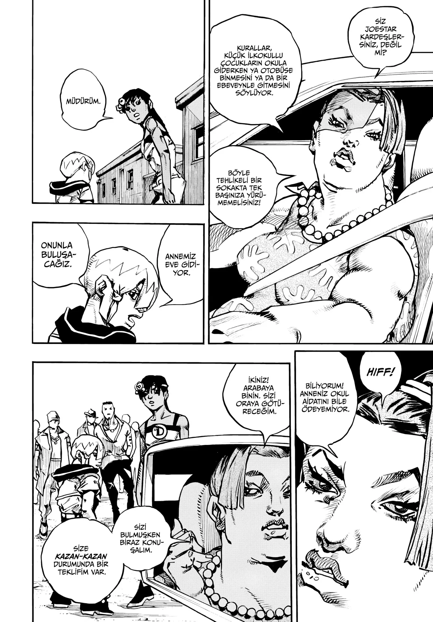 JoJo's Bizarre Adventure Part 9 - The JoJoLands Bölüm 13 - Sayfa 32