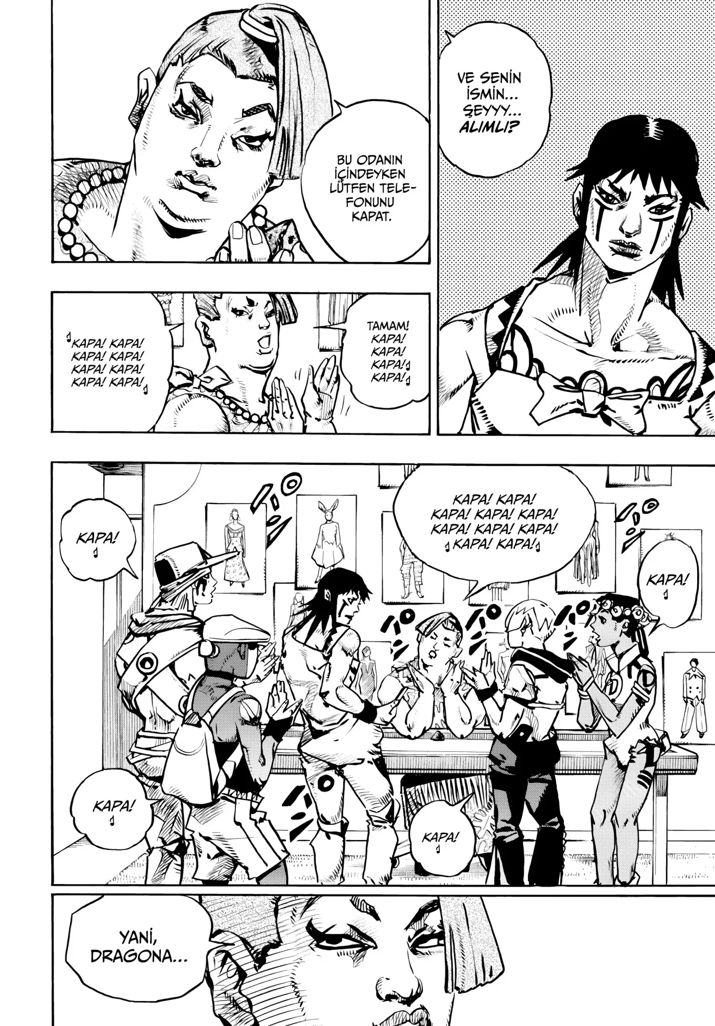 JoJo's Bizarre Adventure Part 9 - The JoJoLands Bölüm 13 - Sayfa 34