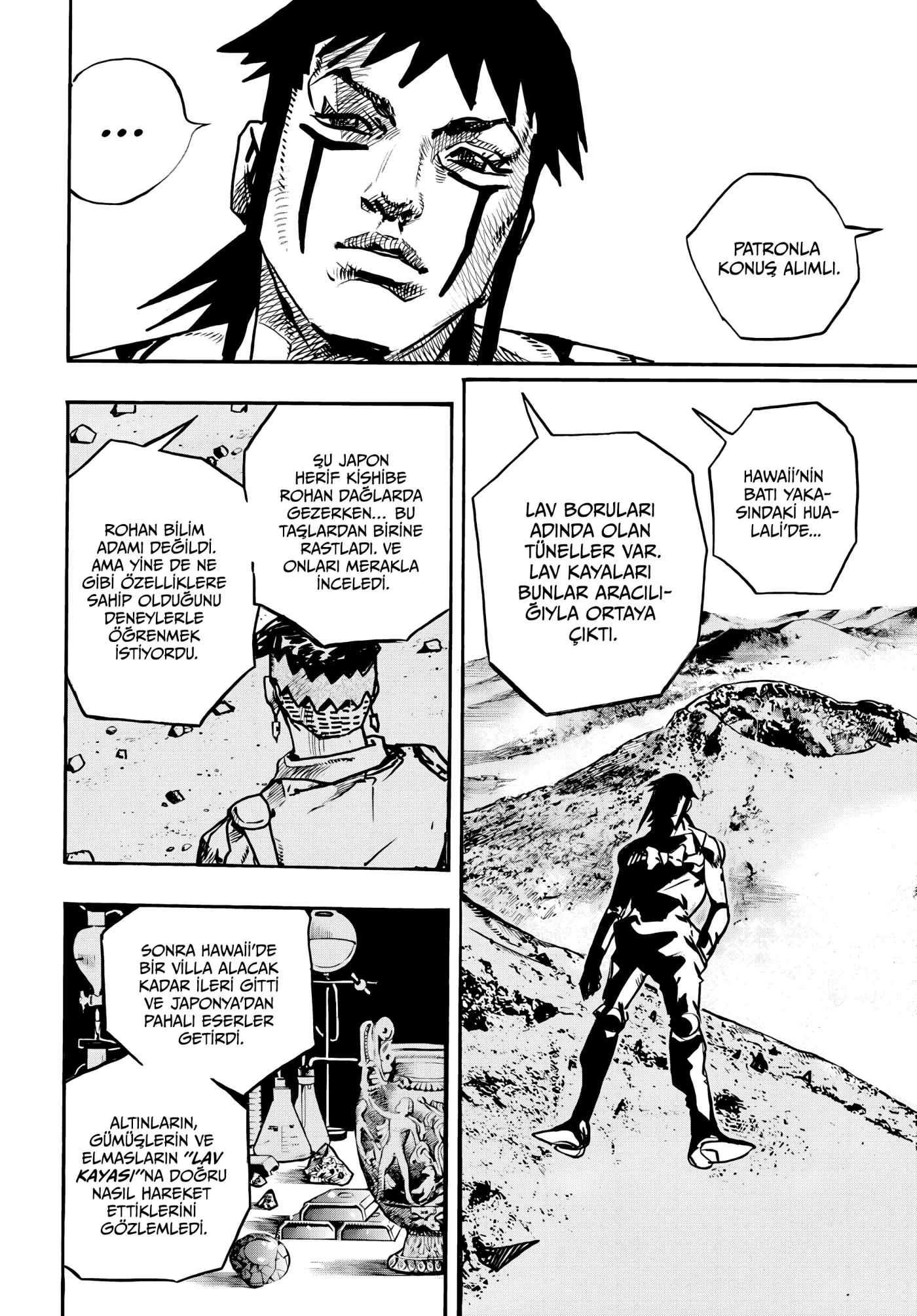 JoJo's Bizarre Adventure Part 9 - The JoJoLands Bölüm 13 - Sayfa 36