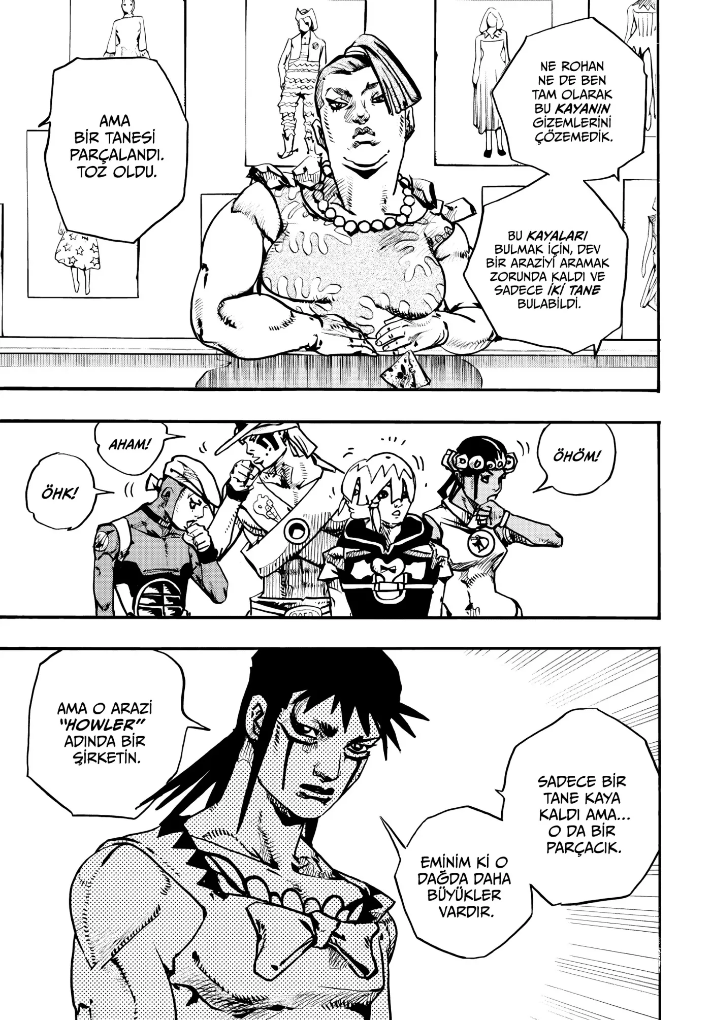 JoJo's Bizarre Adventure Part 9 - The JoJoLands Bölüm 13 - Sayfa 37