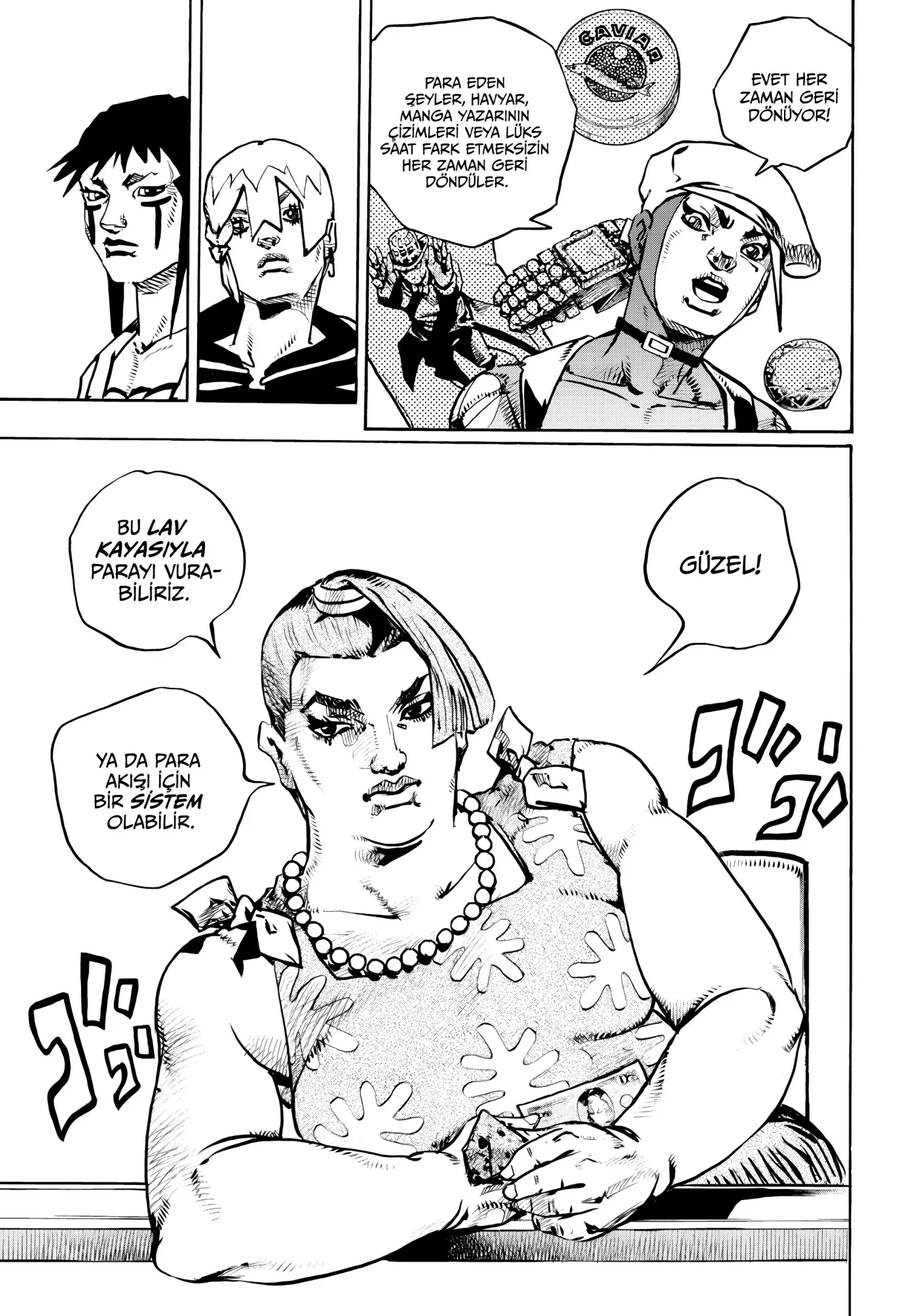 JoJo's Bizarre Adventure Part 9 - The JoJoLands Bölüm 13 - Sayfa 41