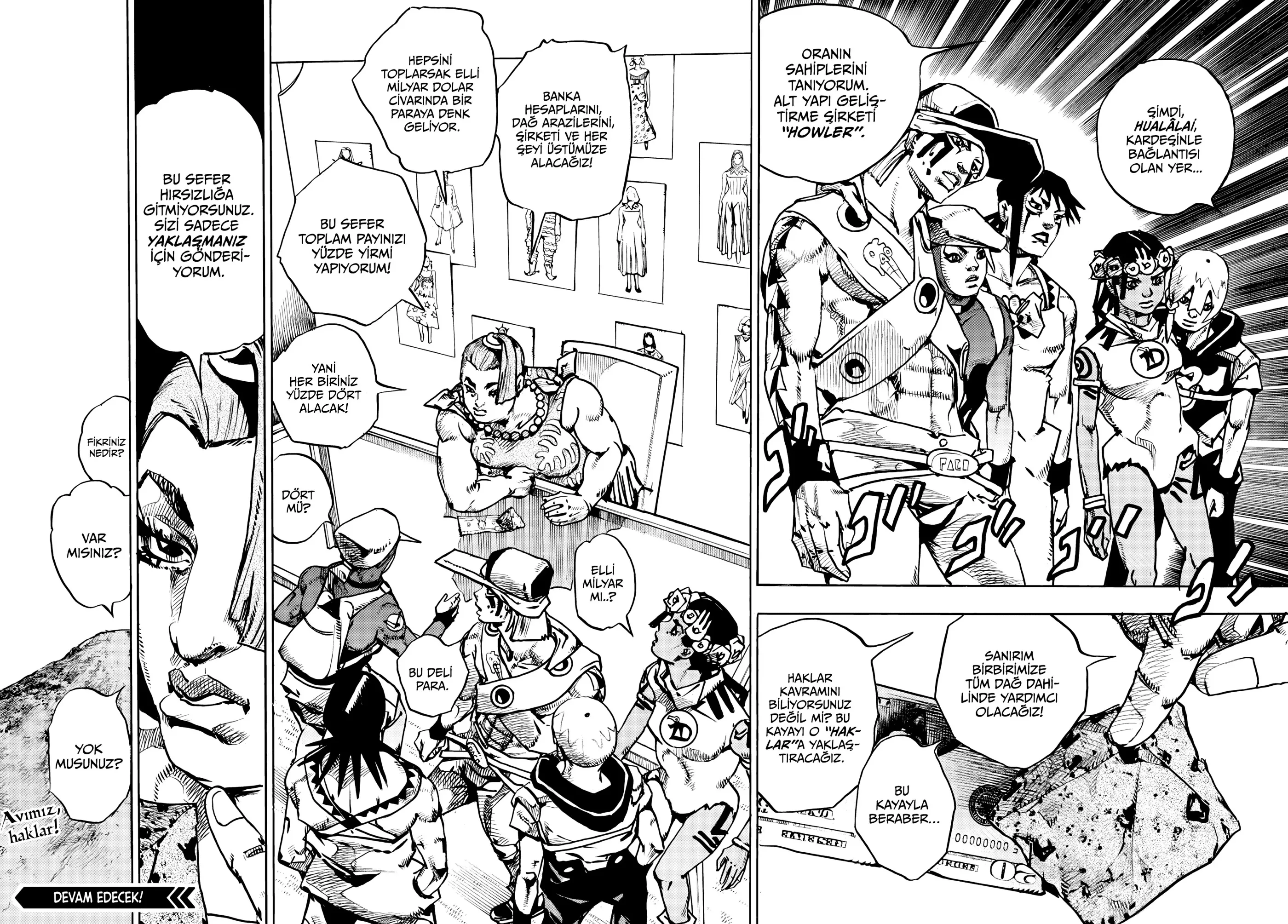 JoJo's Bizarre Adventure Part 9 - The JoJoLands Bölüm 13 - Sayfa 42