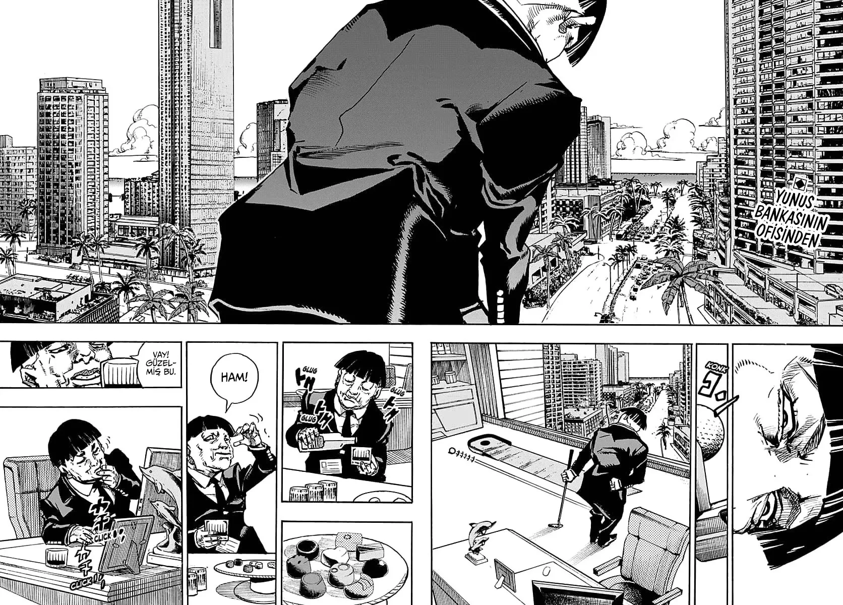 JoJo's Bizarre Adventure Part 9 - The JoJoLands Bölüm 21 - Sayfa 2