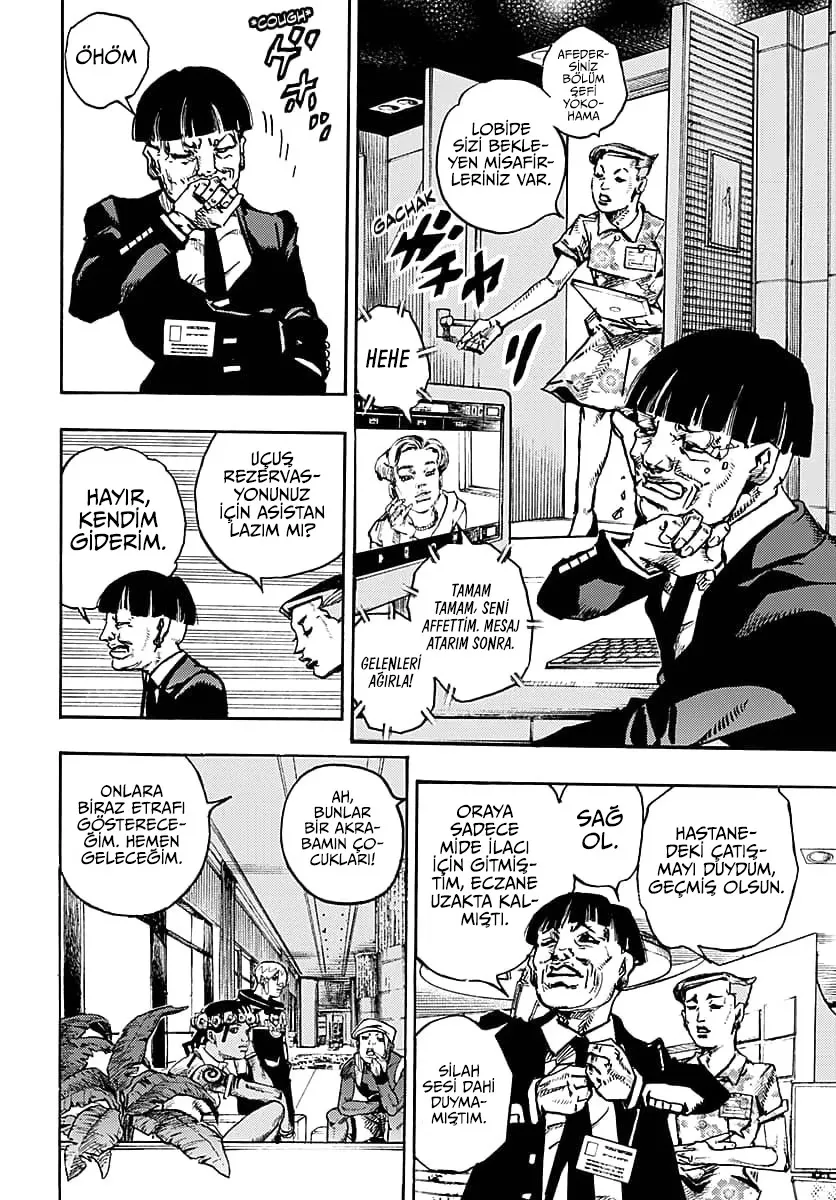 JoJo's Bizarre Adventure Part 9 - The JoJoLands Bölüm 21 - Sayfa 5