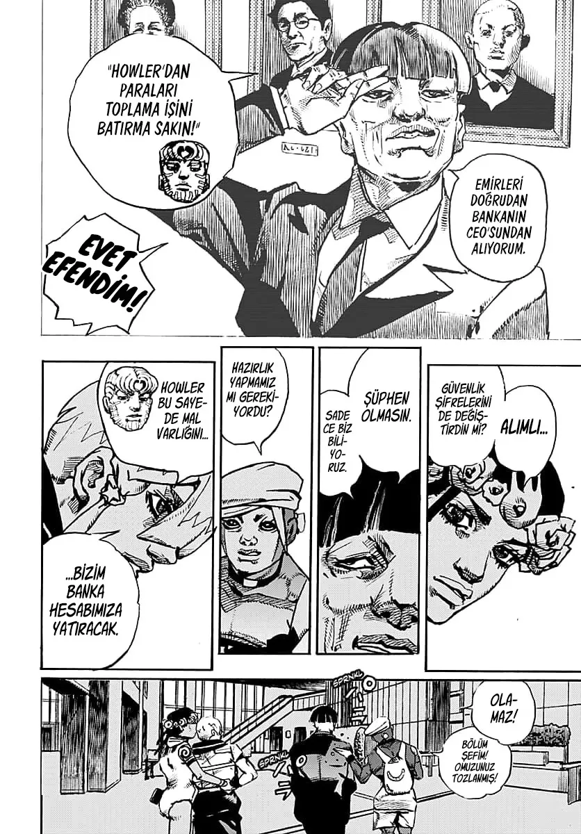 JoJo's Bizarre Adventure Part 9 - The JoJoLands Bölüm 21 - Sayfa 7