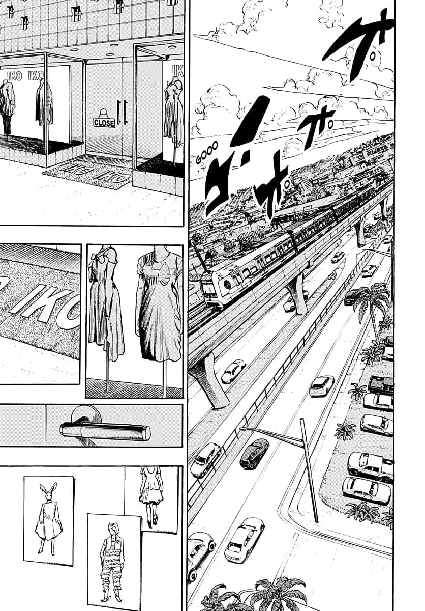JoJo's Bizarre Adventure Part 9 - The JoJoLands Bölüm 21 - Sayfa 8