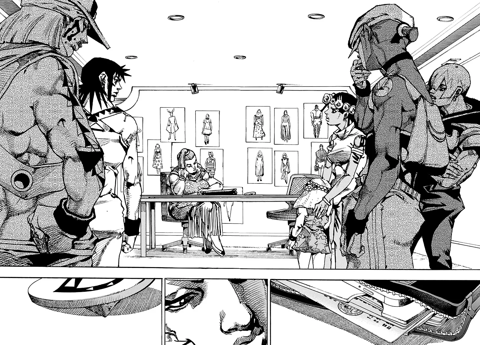 JoJo's Bizarre Adventure Part 9 - The JoJoLands Bölüm 21 - Sayfa 9