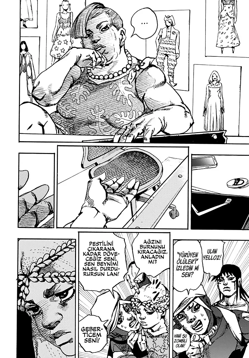 JoJo's Bizarre Adventure Part 9 - The JoJoLands Bölüm 21 - Sayfa 10