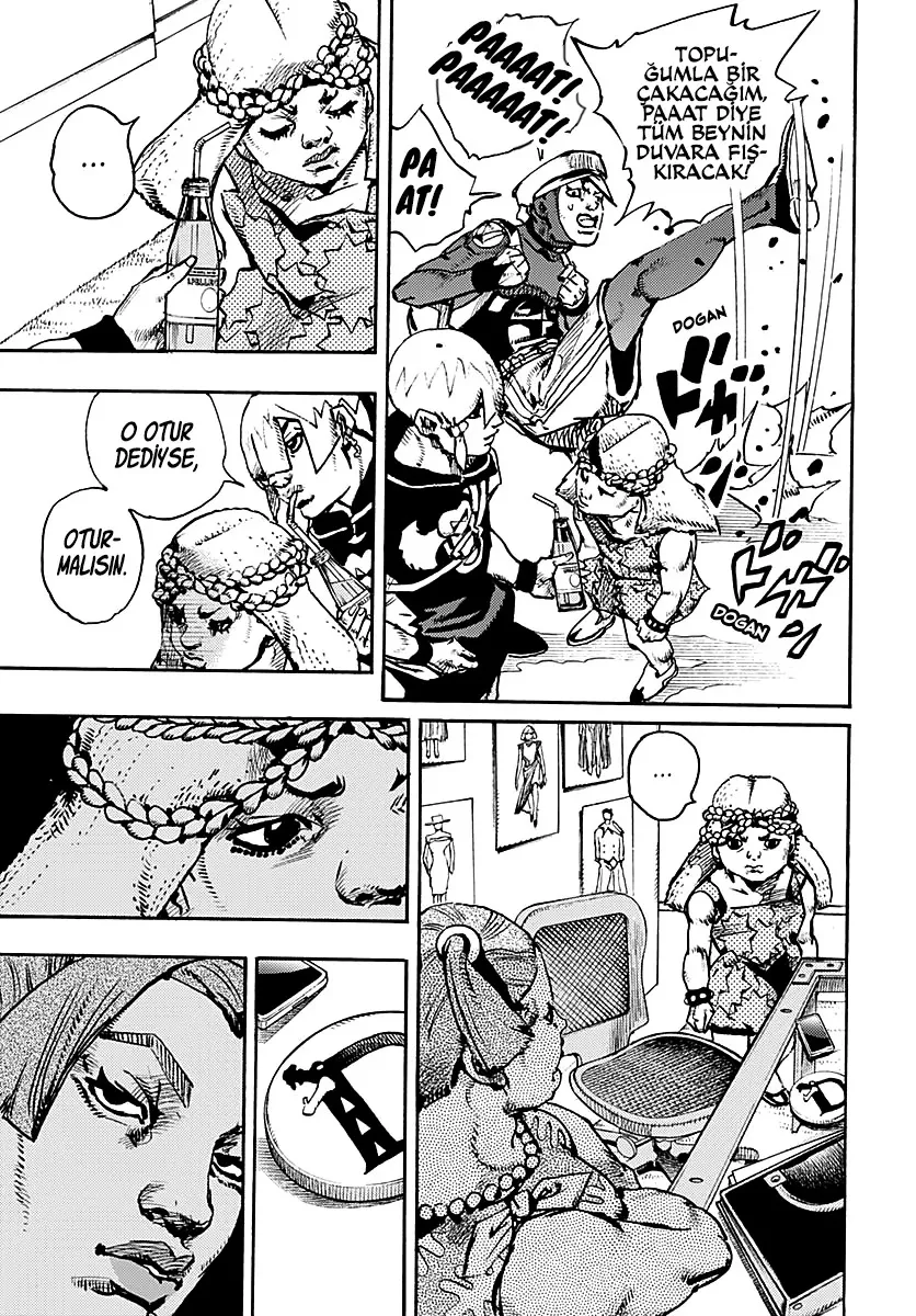 JoJo's Bizarre Adventure Part 9 - The JoJoLands Bölüm 21 - Sayfa 11