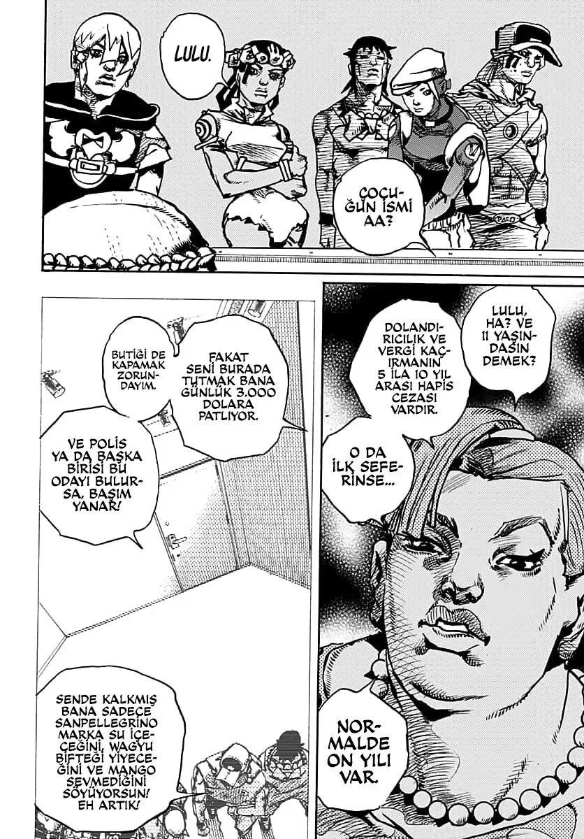 JoJo's Bizarre Adventure Part 9 - The JoJoLands Bölüm 21 - Sayfa 12