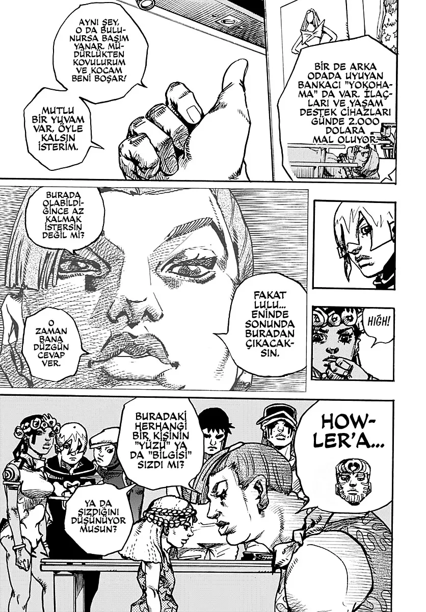 JoJo's Bizarre Adventure Part 9 - The JoJoLands Bölüm 21 - Sayfa 13