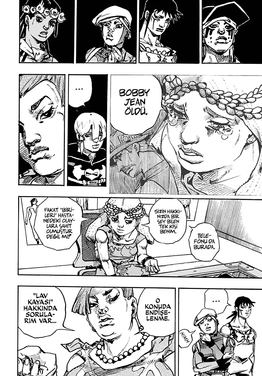 JoJo's Bizarre Adventure Part 9 - The JoJoLands Bölüm 21 - Sayfa 14