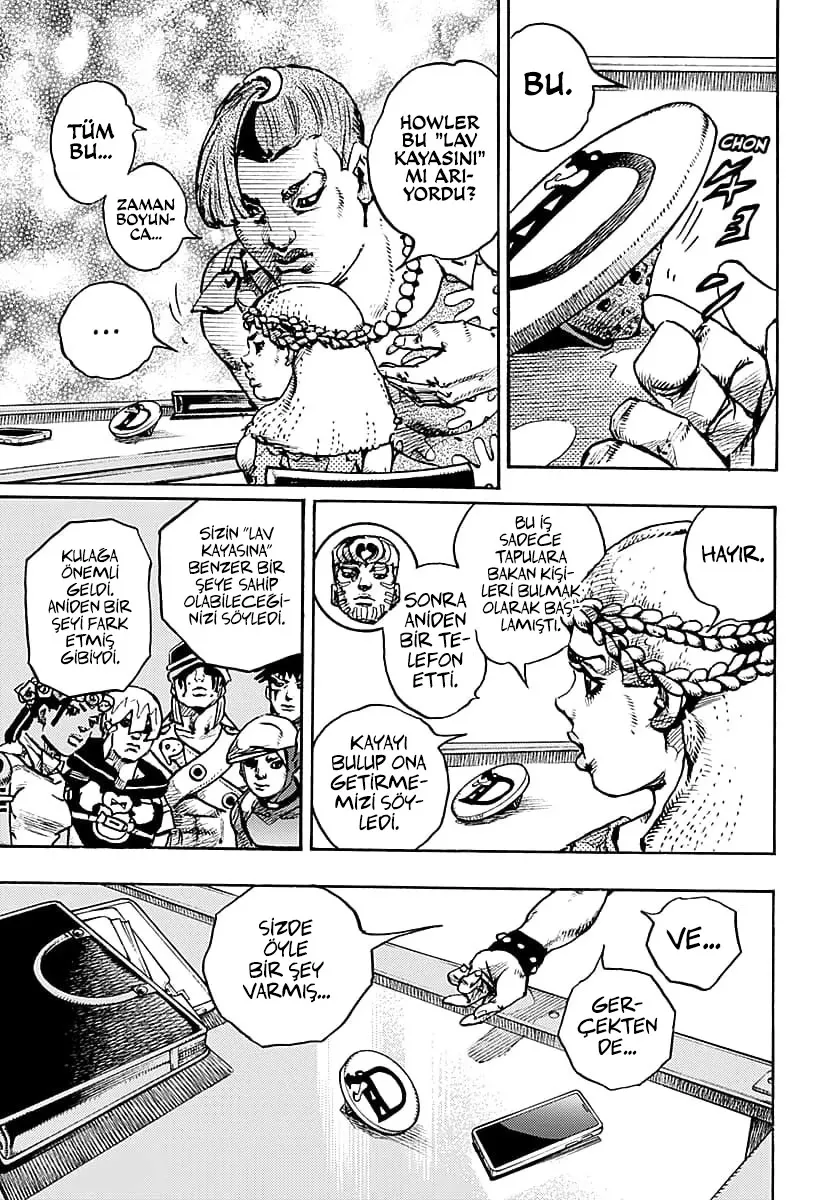 JoJo's Bizarre Adventure Part 9 - The JoJoLands Bölüm 21 - Sayfa 15