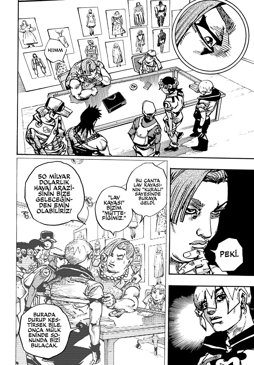 JoJo's Bizarre Adventure Part 9 - The JoJoLands Bölüm 21 - Sayfa 16
