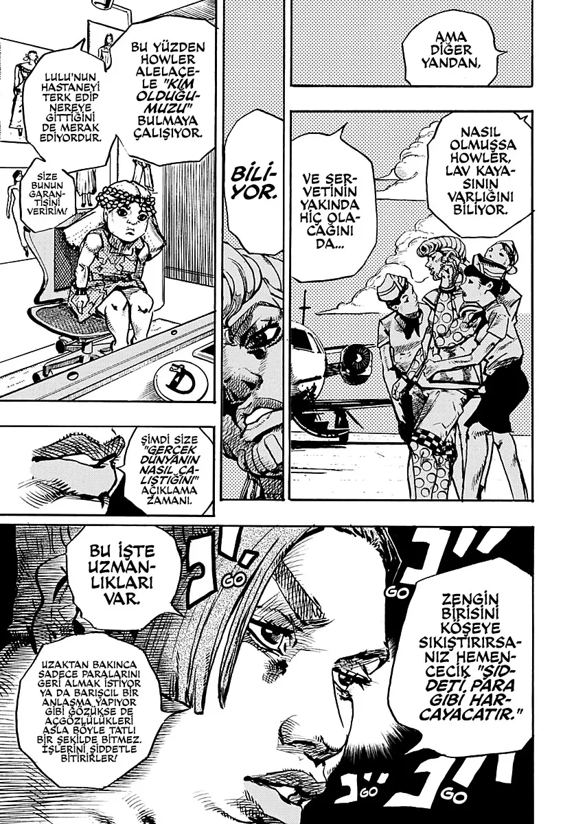 JoJo's Bizarre Adventure Part 9 - The JoJoLands Bölüm 21 - Sayfa 17