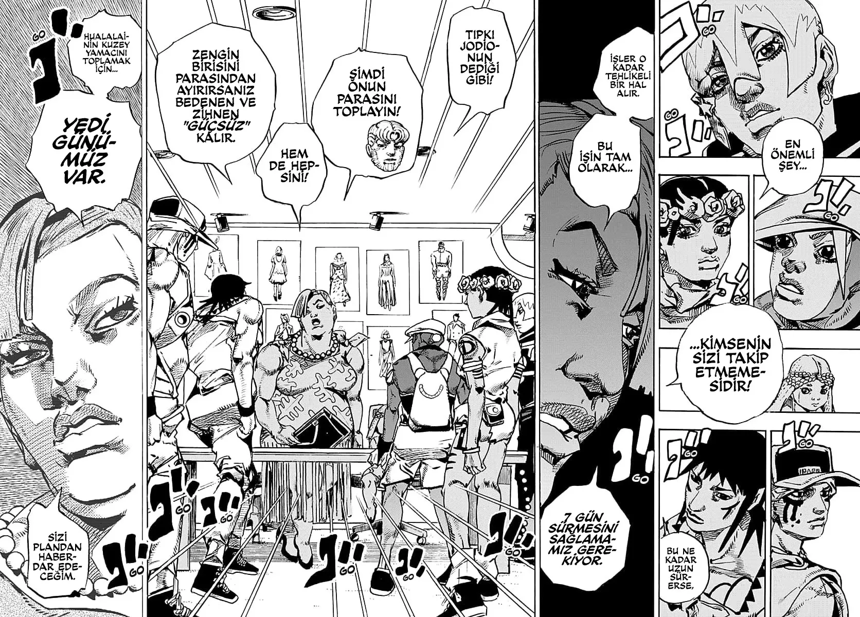 JoJo's Bizarre Adventure Part 9 - The JoJoLands Bölüm 21 - Sayfa 18
