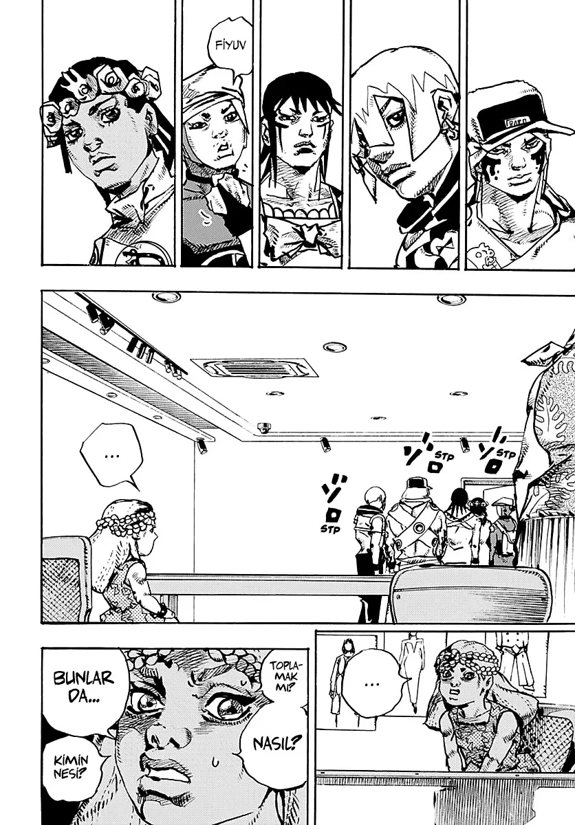 JoJo's Bizarre Adventure Part 9 - The JoJoLands Bölüm 21 - Sayfa 19