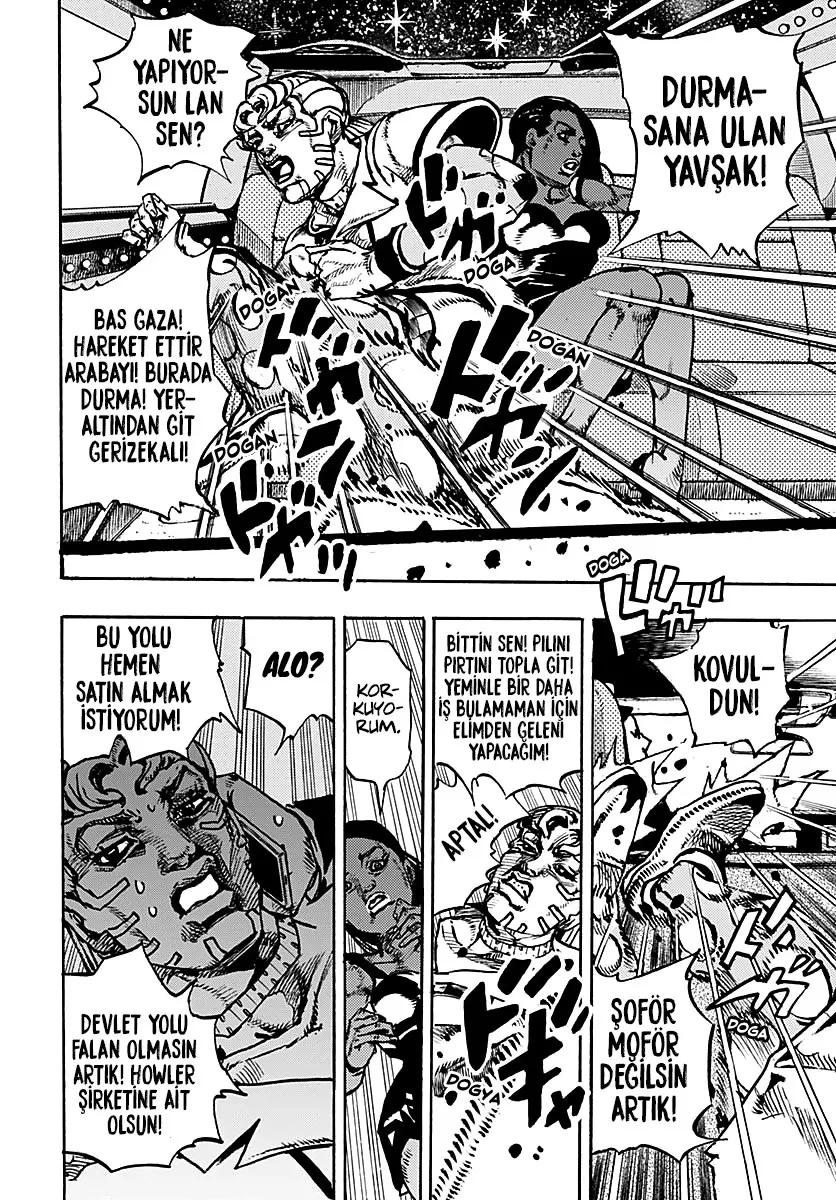 JoJo's Bizarre Adventure Part 9 - The JoJoLands Bölüm 21 - Sayfa 21