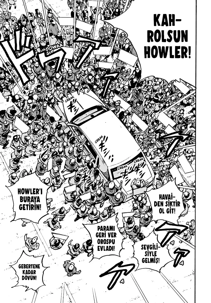 JoJo's Bizarre Adventure Part 9 - The JoJoLands Bölüm 21 - Sayfa 22