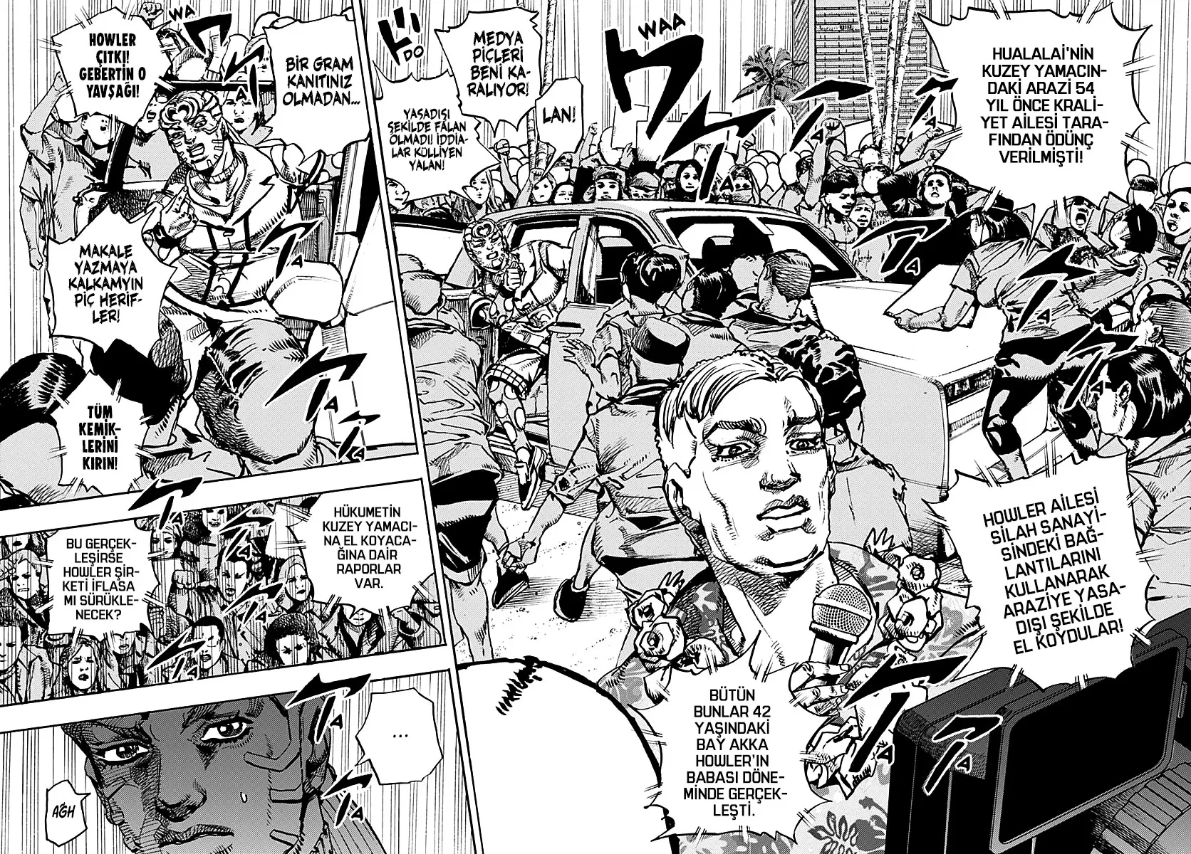 JoJo's Bizarre Adventure Part 9 - The JoJoLands Bölüm 21 - Sayfa 23