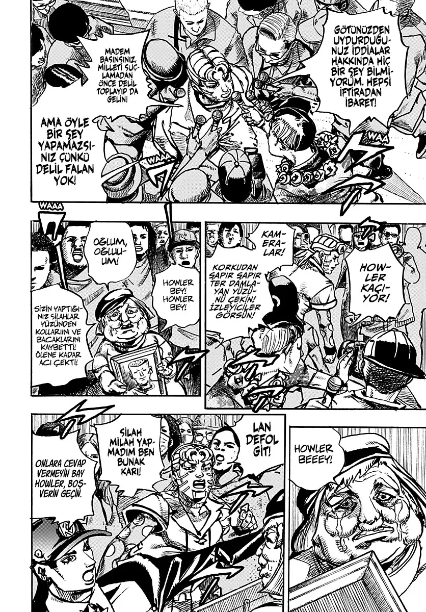 JoJo's Bizarre Adventure Part 9 - The JoJoLands Bölüm 21 - Sayfa 24