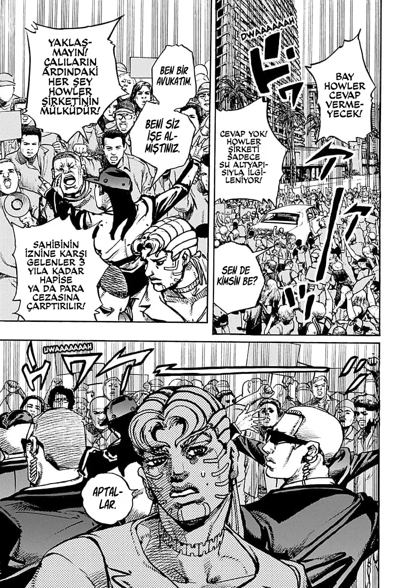 JoJo's Bizarre Adventure Part 9 - The JoJoLands Bölüm 21 - Sayfa 25